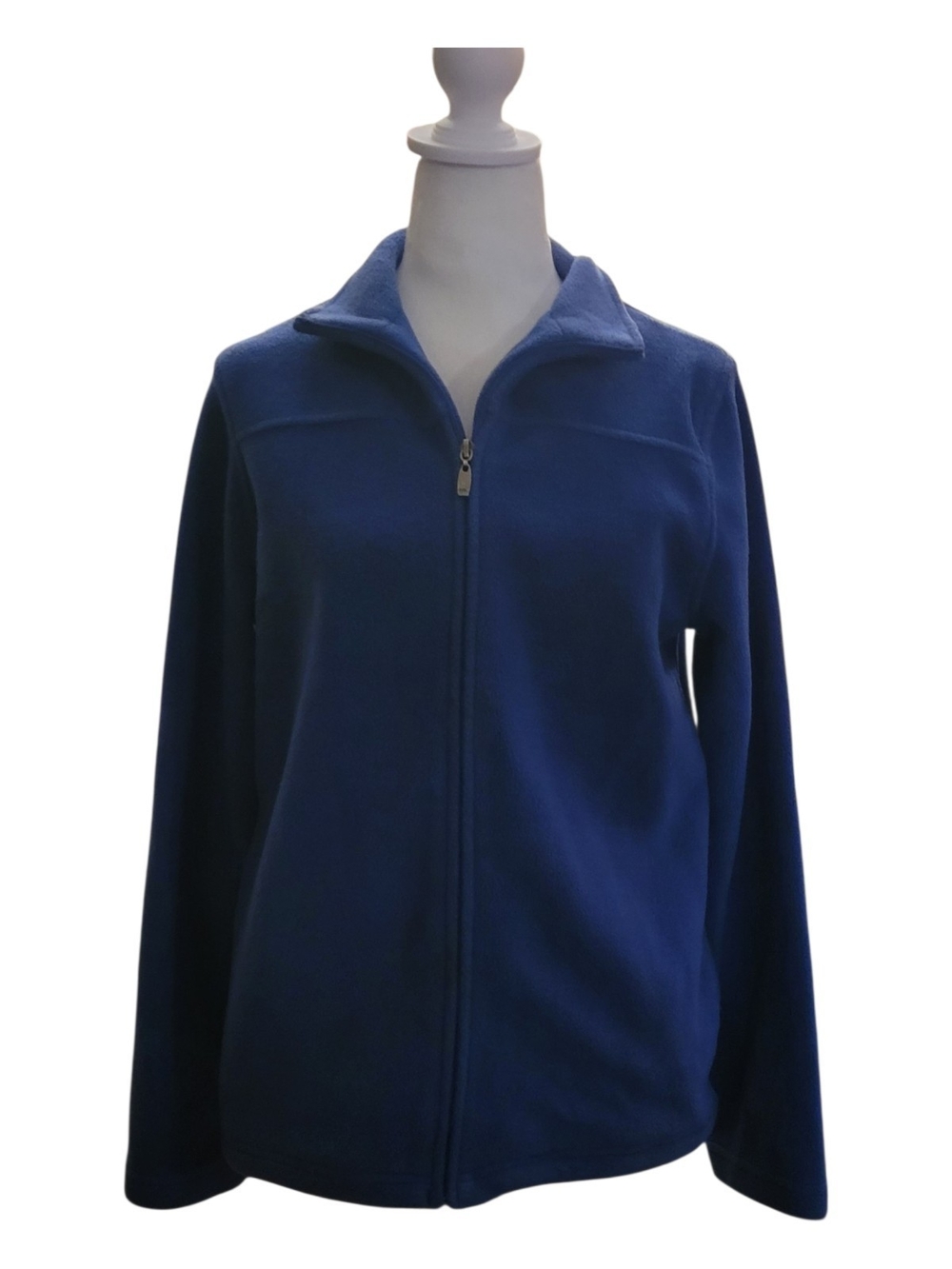 Northern Reflections Blue Full-Zip Fleece Jacket